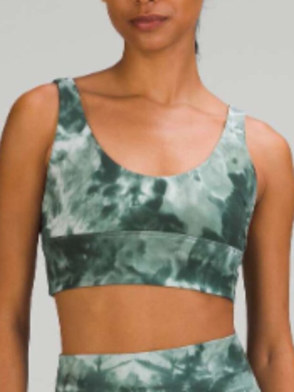 LULULEMON Align Reversible Sports Bra Light Support A/B Cup Size 6